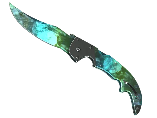 ★ StatTrak™ Falchion Knife | Gamma Doppler
