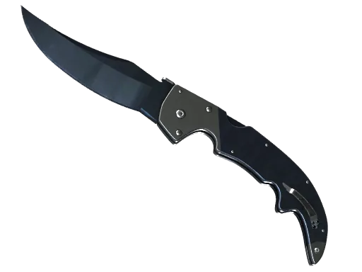★ Falchion Knife | Blue Steel (Minimal Wear)