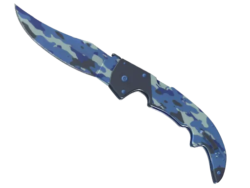 ★ Falchion Knife | Bright Water (Minimal Wear)