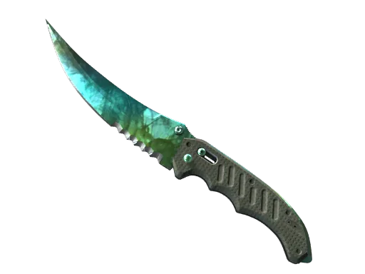 ★ StatTrak™ Flip Knife | Gamma Doppler