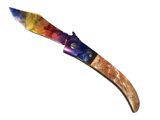 ★ StatTrak™ Navaja Knife | Marble Fade (Minimal Wear)