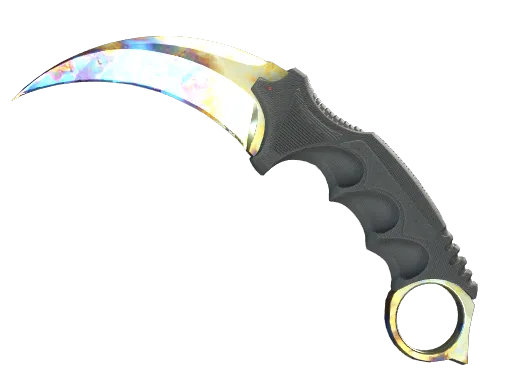 ★ Karambit | Case Hardened (Minimal Wear)