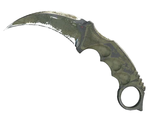 ★ StatTrak™ Karambit | Safari Mesh (Battle-Scarred)