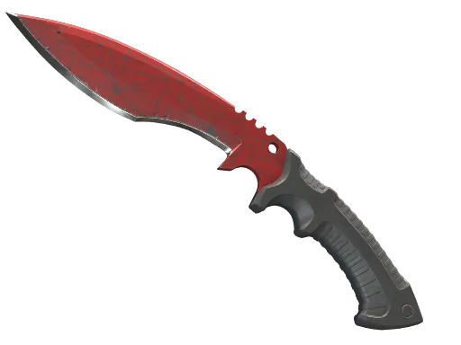 ★ StatTrak™ Kukri Knife | Crimson Web