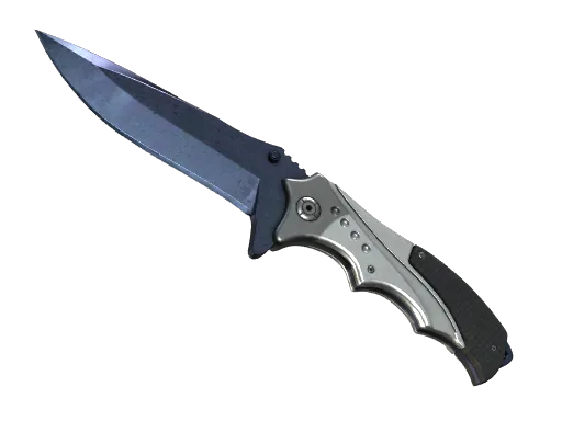 ★ StatTrak™ Nomad Knife | Blue Steel (Battle-Scarred)
