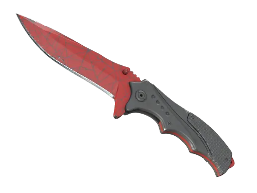 ★ StatTrak™ Nomad Knife | Crimson Web