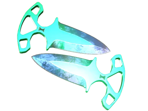 ★ StatTrak™ Shadow Daggers | Gamma Doppler (Factory New)