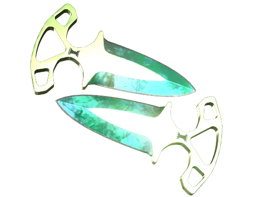 ★ StatTrak™ Shadow Daggers | Gamma Doppler