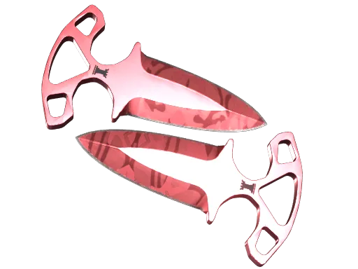 ★ StatTrak™ Shadow Daggers | Slaughter (Minimal Wear)