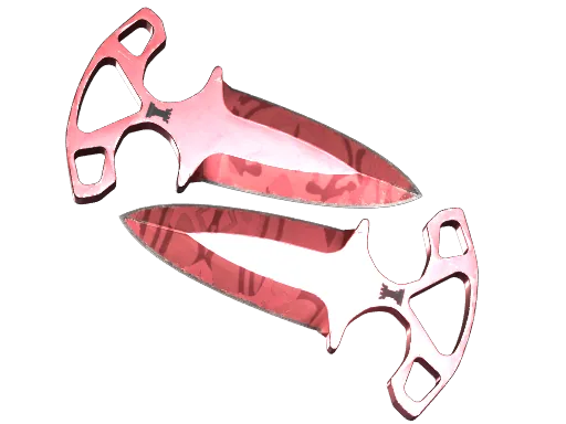 ★ StatTrak™ Shadow Daggers | Slaughter (Field-Tested)