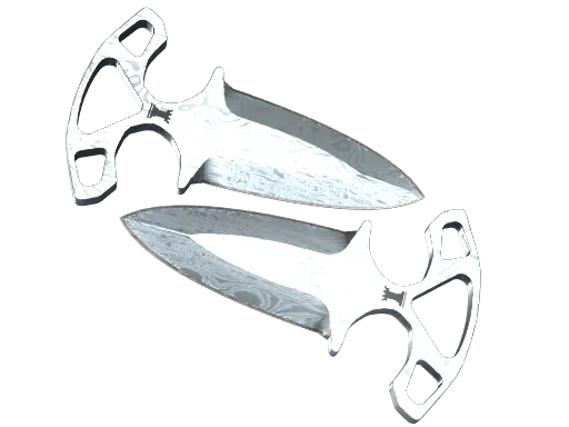 ★ Shadow Daggers | Damascus Steel (Factory New)