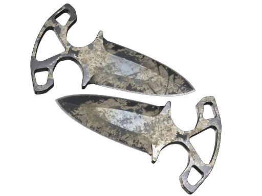 ★ Shadow Daggers | Scorched (Battle-Scarred)