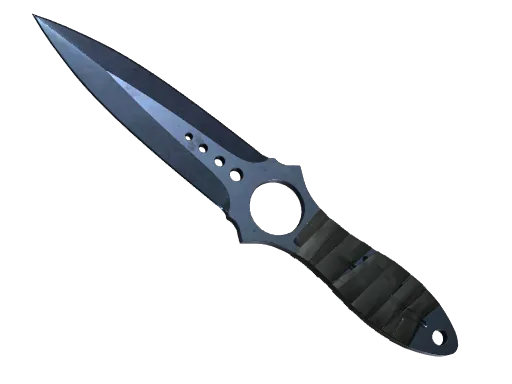 ★ Skeleton Knife | Blue Steel