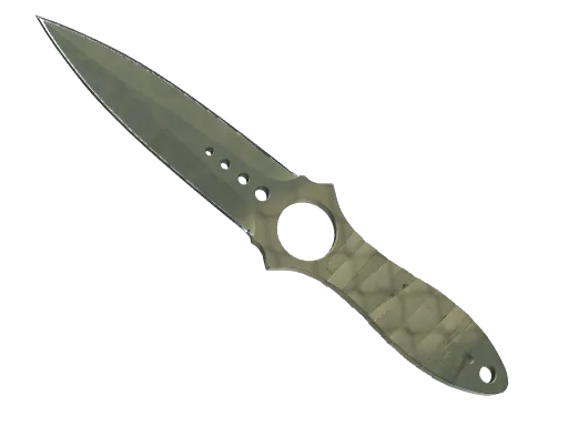 ★ StatTrak™ Skeleton Knife | Safari Mesh (Well-Worn)