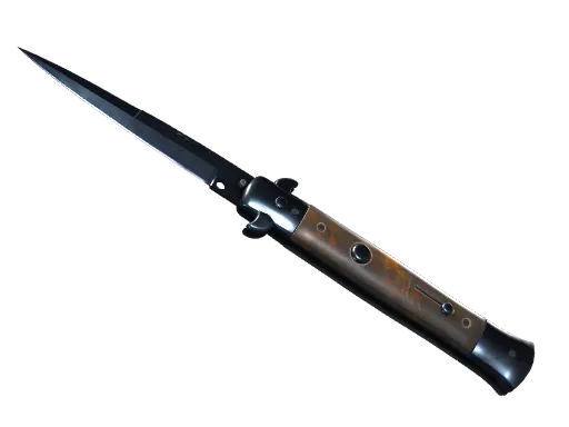 ★ StatTrak™ Stiletto Knife | Blue Steel (Field-Tested)