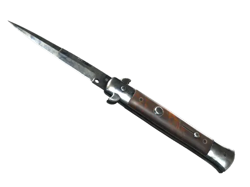 ★ StatTrak™ Stiletto Knife | Stained (Field-Tested)