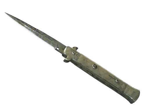 ★ Stiletto Knife | Safari Mesh