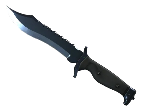 ★ Bowie Knife | Blue Steel (Well-Worn)