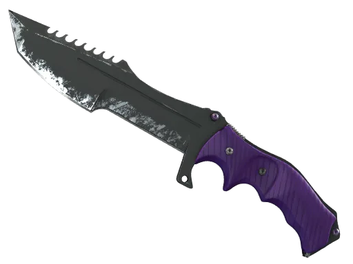 ★ Huntsman Knife | Ultraviolet (Well-Worn)