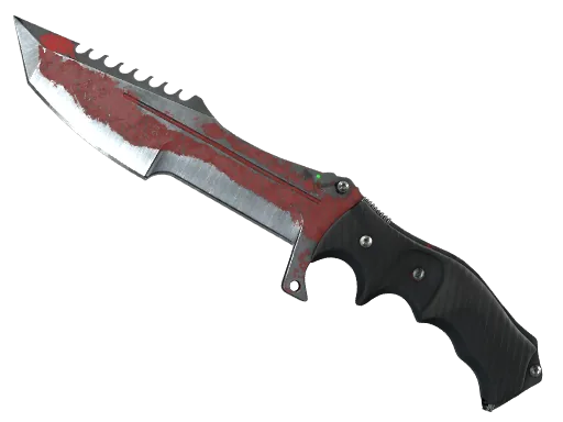 ★ StatTrak™ Huntsman Knife | Crimson Web