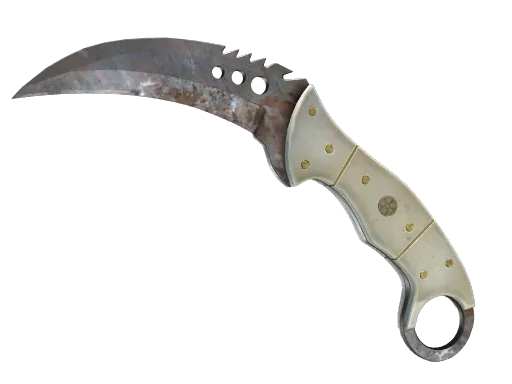 ★ Talon Knife | Rust Coat (Well-Worn)