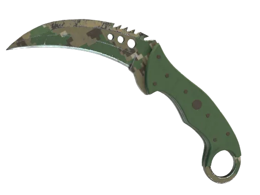 ★ StatTrak™ Talon Knife | Forest DDPAT (Well-Worn)
