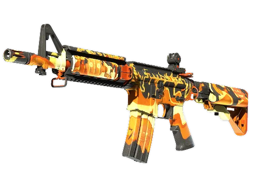 M4A4 | Hellish (Well-Worn)