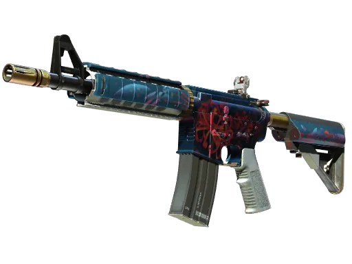 StatTrak™ M4A4 | Spider Lily (Factory New)