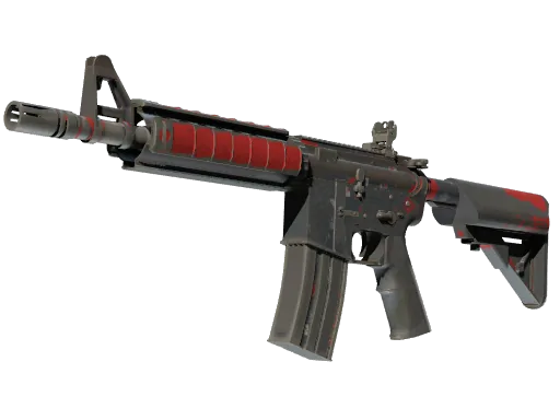 M4A4 | Red DDPAT (Battle-Scarred)
