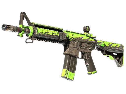 StatTrak™ M4A4 | Full Throttle (Battle-Scarred)