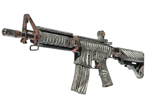 M4A4 | Zubastick (Well-Worn)