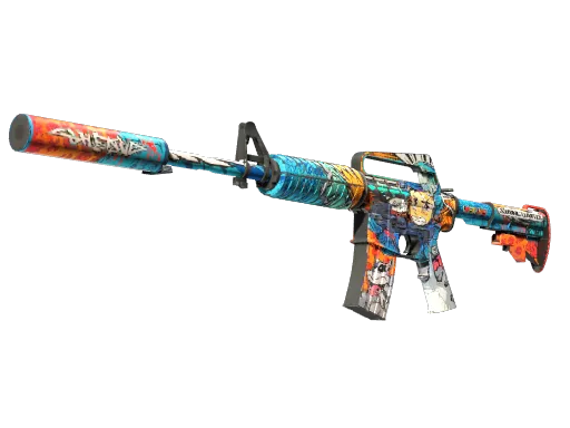StatTrak™ M4A1-S | Player Two (Well-Worn)