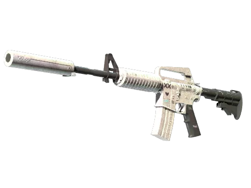 StatTrak™ M4A1-S | Printstream (Battle-Scarred)