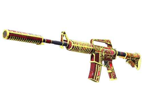 M4A1-S | Chantico's Fire (Field-Tested)
