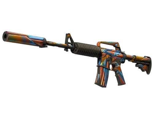 StatTrak™ M4A1-S | Leaded Glass (Factory New)