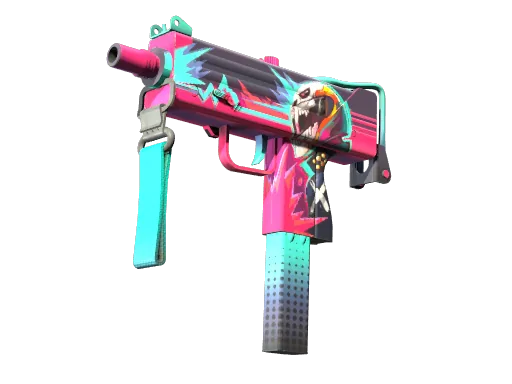 StatTrak™ MAC-10 | Neon Rider