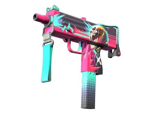 StatTrak™ MAC-10 | Neon Rider