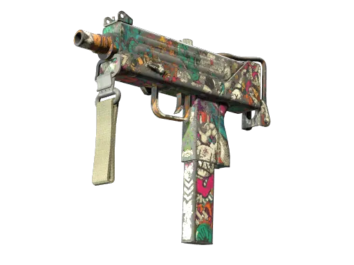 StatTrak™ MAC-10 | Toybox (Battle-Scarred)