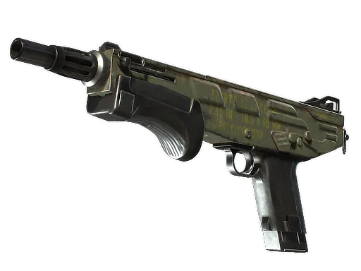 StatTrak™ MAG-7 | Resupply (Well-Worn)