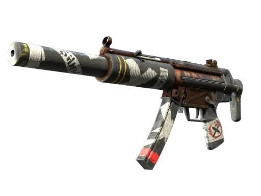 StatTrak™ MP5-SD | Kitbash (Battle-Scarred)