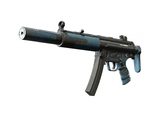 StatTrak™ MP5-SD | Statics (Battle-Scarred)