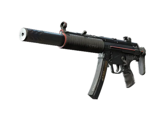 StatTrak™ MP5-SD | Focus (Field-Tested)