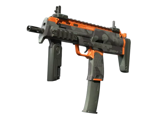 StatTrak™ MP7 | Urban Hazard