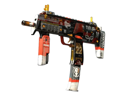 StatTrak™ MP7 | Bloodsport