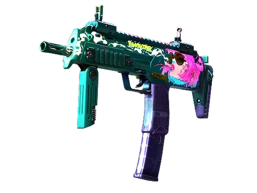 StatTrak™ MP7 | Smoking Kills (Minimal Wear)