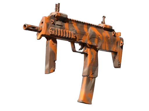 Souvenir MP7 | Orange Peel