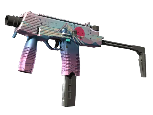 StatTrak™ MP9 | Mount Fuji (Factory New)