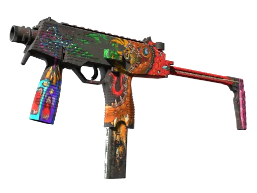 StatTrak™ MP9 | Food Chain