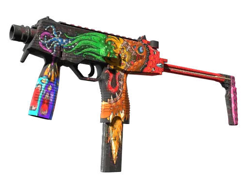 StatTrak™ MP9 | Food Chain