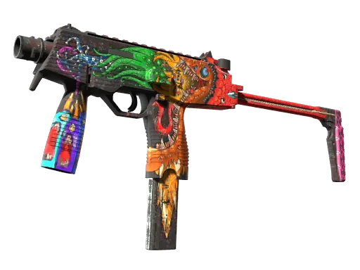 StatTrak™ MP9 | Food Chain